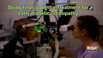 Study finds potential treatment for early diabetic retinopathy
