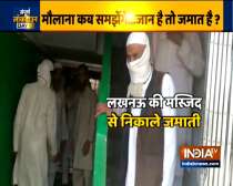UP Police raids mosque in Lucknow amid coronavirus outbreak