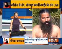 Treat ulcers, kidney stones and constipation with yoga asanas: Swami Ramdev