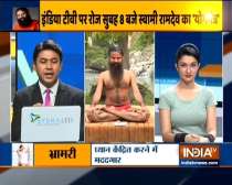 Swami Ramdev shares yoga tips to treat malaria, pneumonia, jaundice at home