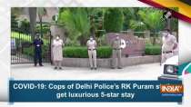 COVID-19: Cops of Delhi Police