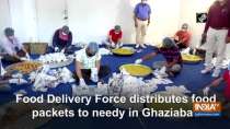 Food Delivery Force distributes food packets to needy in Ghaziabad