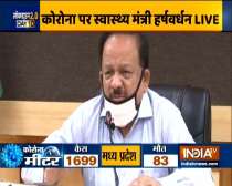 We already conducted more than 5 lakh COVID-19 tests: Health Min Dr Harsh Vardhan