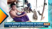 Odisha potters face losses as sales tank in wake of coronavirus lockdown