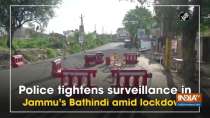 Police tightens surveillance in Jammu