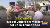 COVID-19: Model vegetable markets set up in Ahmedabad