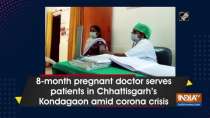 8-month pregnant doctor serves patients in Chhattisgarh