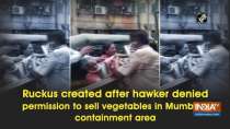 Ruckus created after hawker denied permission to sell vegetables in Mumbai