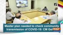 Master plan needed to check community transmission of COVID-19: CM Gehlot