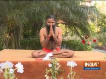 Yoga guru Baba Ramdev shares useful yoga asanas to cure asthma, diabetes with India TV