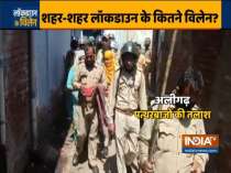 Locals clash with police as they try to enforce lockdown in Aligarh and North 24 Parganas