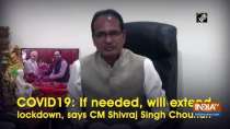 COVID19: If needed, will extend lockdown, says CM Shivraj Singh Chouhan