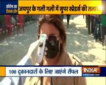 Jaipur: Government to start rapid testing to prevent super spread of COVID-19