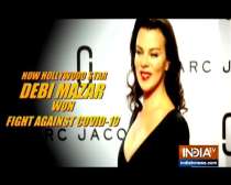 Hollywood actress Debi Mazar opens up about her battle with coronavirus