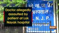 Doctor allegedly assaulted by patient at Lok Nayak hospital