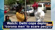 Watch: Delhi cops deploy 