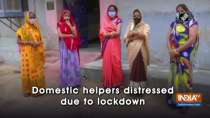 Domestic helpers distressed due to lockdown
