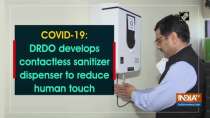 COVID-19: DRDO develops contactless sanitizer dispenser to reduce human touch