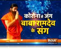 Swami Ramdev shares yoga tips, home remedies for anti-aging