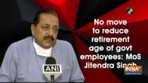 No move to reduce retirement age of govt employees: MoS Jitendra Singh