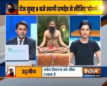 Keep sciatic pain at bay with yoga, says Swami Ramdev