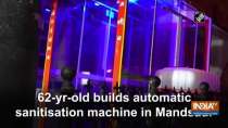 62-yr-old invents automatic sanitisation machine in Mandsaur