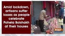 Amid lockdown, artisans suffer losses as people celebrate Pohela Boishakh at their houses
