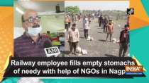 Railway employee fills empty stomachs of needy with help of NGOs in Nagpur