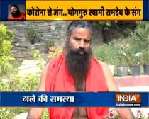How to do Jal neti and Sutra neti at home, shows Swami Ramdev