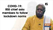 COVID-19: RSS chief asks members to follow lockdown norms