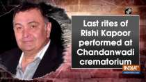 Last rites of Rishi Kapoor performed at Chandanwadi crematorium