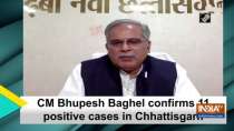 CM Bhupesh Baghel confirms 11 positive cases in Chhattisgarh