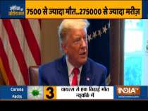 India-US partnership to fight Covid-19, says PM Modi after call with Trump
