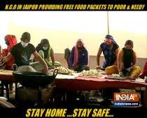 Coronavirus lockdown: Jaipur NGO serves free food to the poor