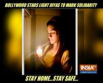 Bollywood celebs stand in solidarity with nation as they light diyas and candles for PM’s 9baje9min call