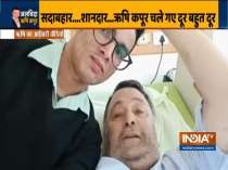 Viral video: Rishi Kapoor blesses health worker after he sings 