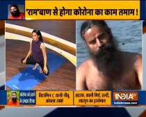 Swami Ramdev suggests yoga asanas for weight loss