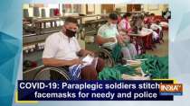 COVID-19: Paraplegic soldiers stitching facemasks for needy and police