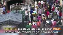 COVID-19: Locals violate social distancing norms in Mumbai
