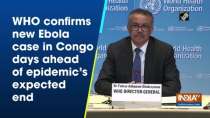 WHO confirms new Ebola case in Congo days ahead of epidemic