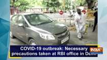 COVID-19 outbreak: Necessary precautions taken at RBI office in Delhi