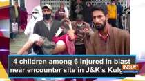 4 children among 6 injured in blast near encounter site in J&K