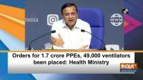Orders for 1.7 crore PPEs, 49,000 ventilators been placed: Health Ministry