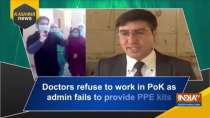 Doctors refuse to work in PoK as admin fails to provide PPE kits