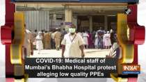 COVID-19: Medical staff of Mumbai