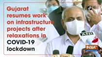 Gujarat resumes work on infrastructure projects after relaxations in COVID-19 lockdown