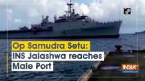 Op Samudra Setu: INS Jalashwa reaches Male Port