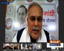 Chhattisgarh CM launches Rajiv Gandhi Kisan NYAY Yojana