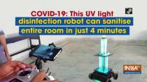 COVID-19: This UV light disinfection robot can sanitise entire room in just 4 minutes