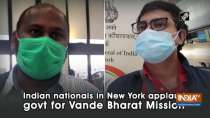 Indian nationals in New York applaud govt for Vande Bharat Mission